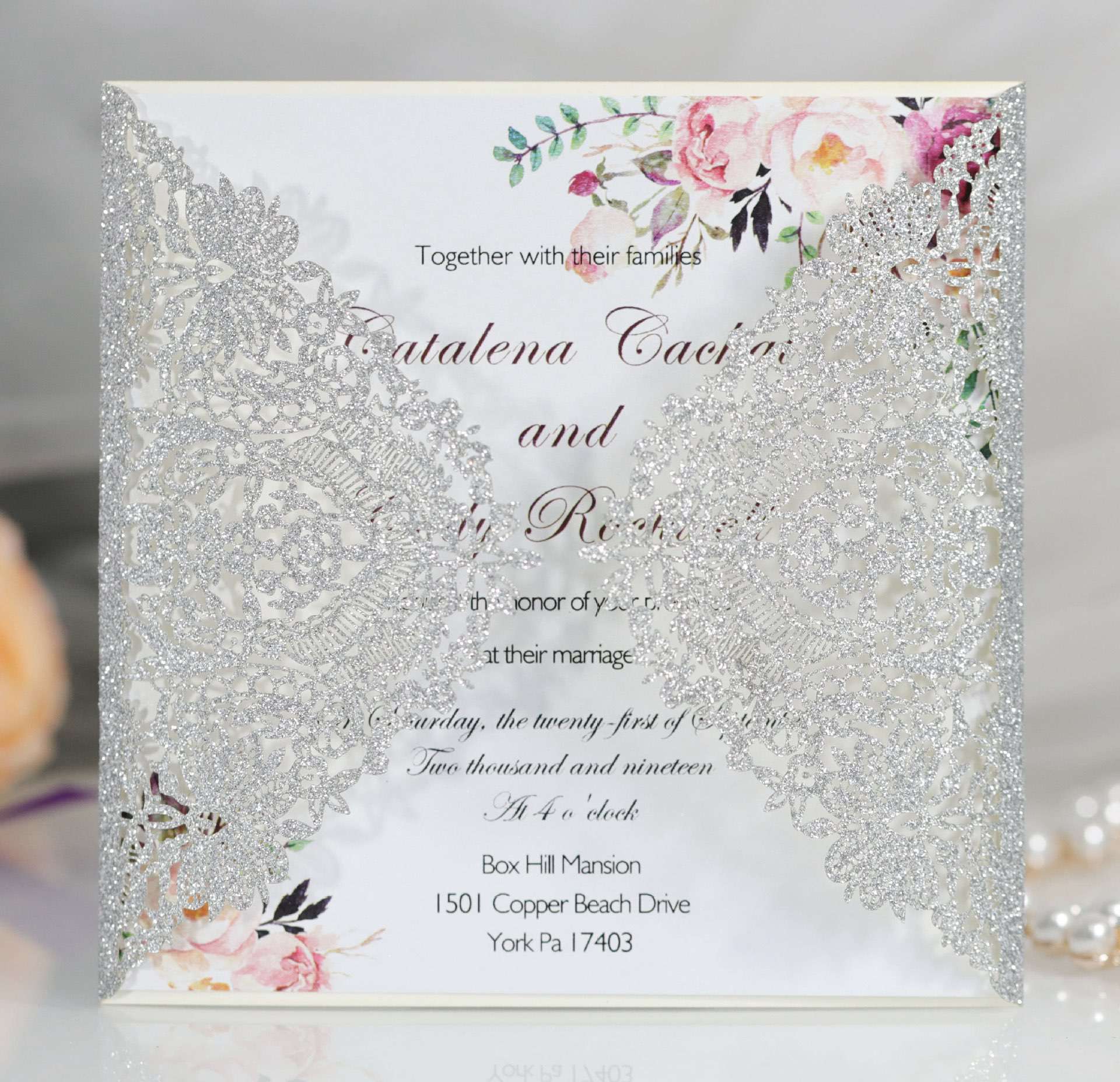 wedding invitation